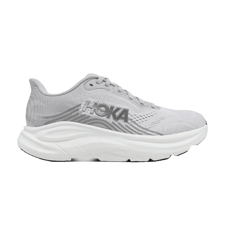 HOKA Wmns Clifton 11 D Wide 'Grey Silver'
