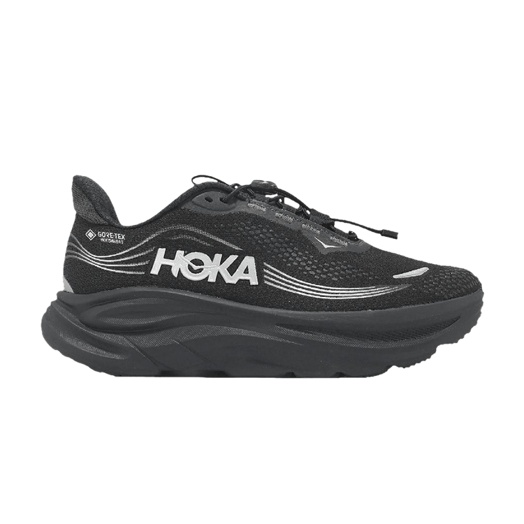 HOKA Wmns Clifton 11 GTX D Wide 'Black Silver'