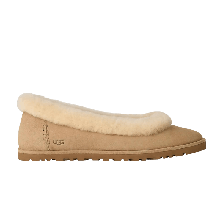 UGG Wmns Zora Ballet Flat 'Sand'
