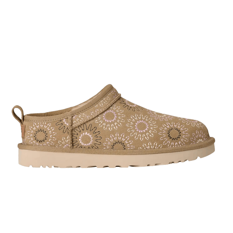 UGG Wmns Classic Micro Sun Stitch 'Mustard Seed'