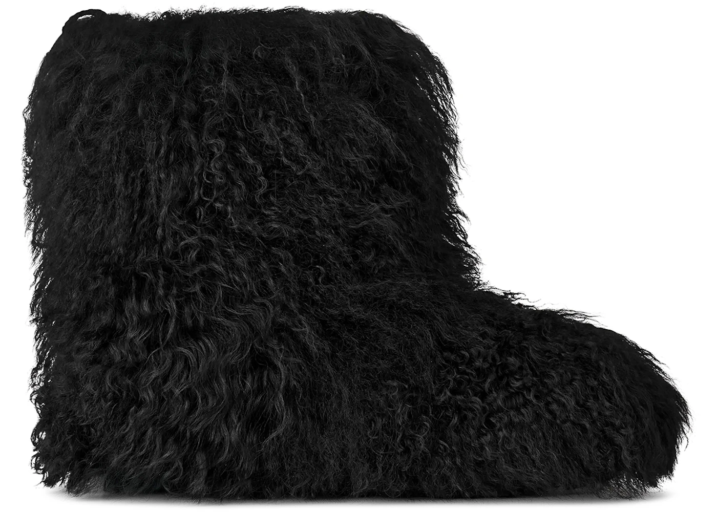 UGG Classic Short Fluff Momma Boot Black (Women's)