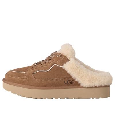 (WMNS) UGG Lowmel Mule 'Chestnut'