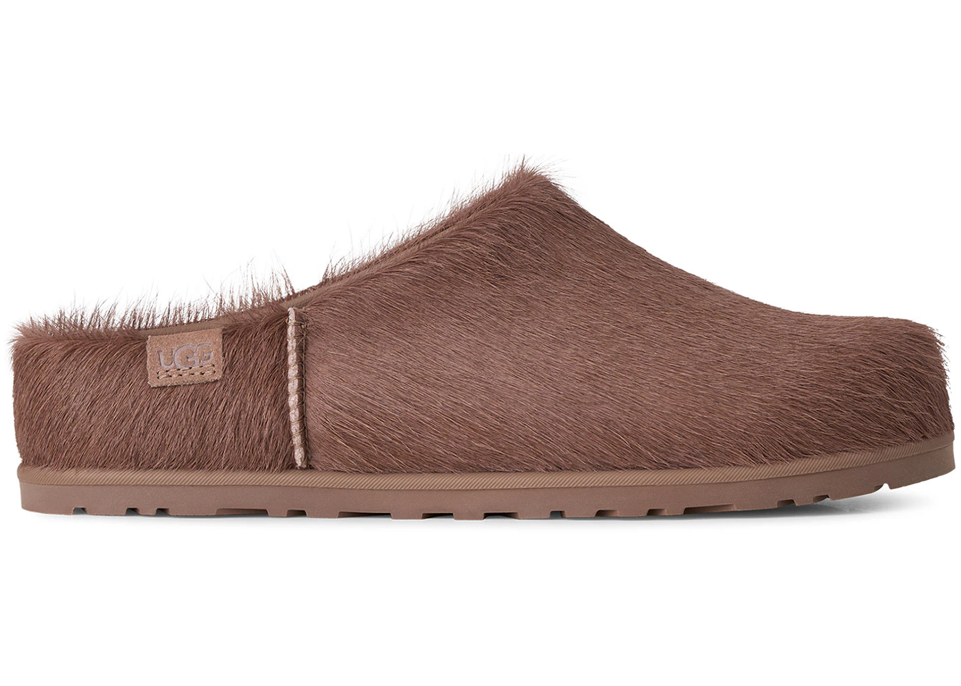 UGG Otzo Calf Hair Clog Caribou (Women's)