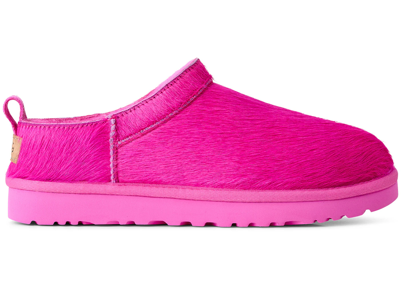 UGG Classic Micro Calf Hair Slipper Bright Fuchsia (Women's)