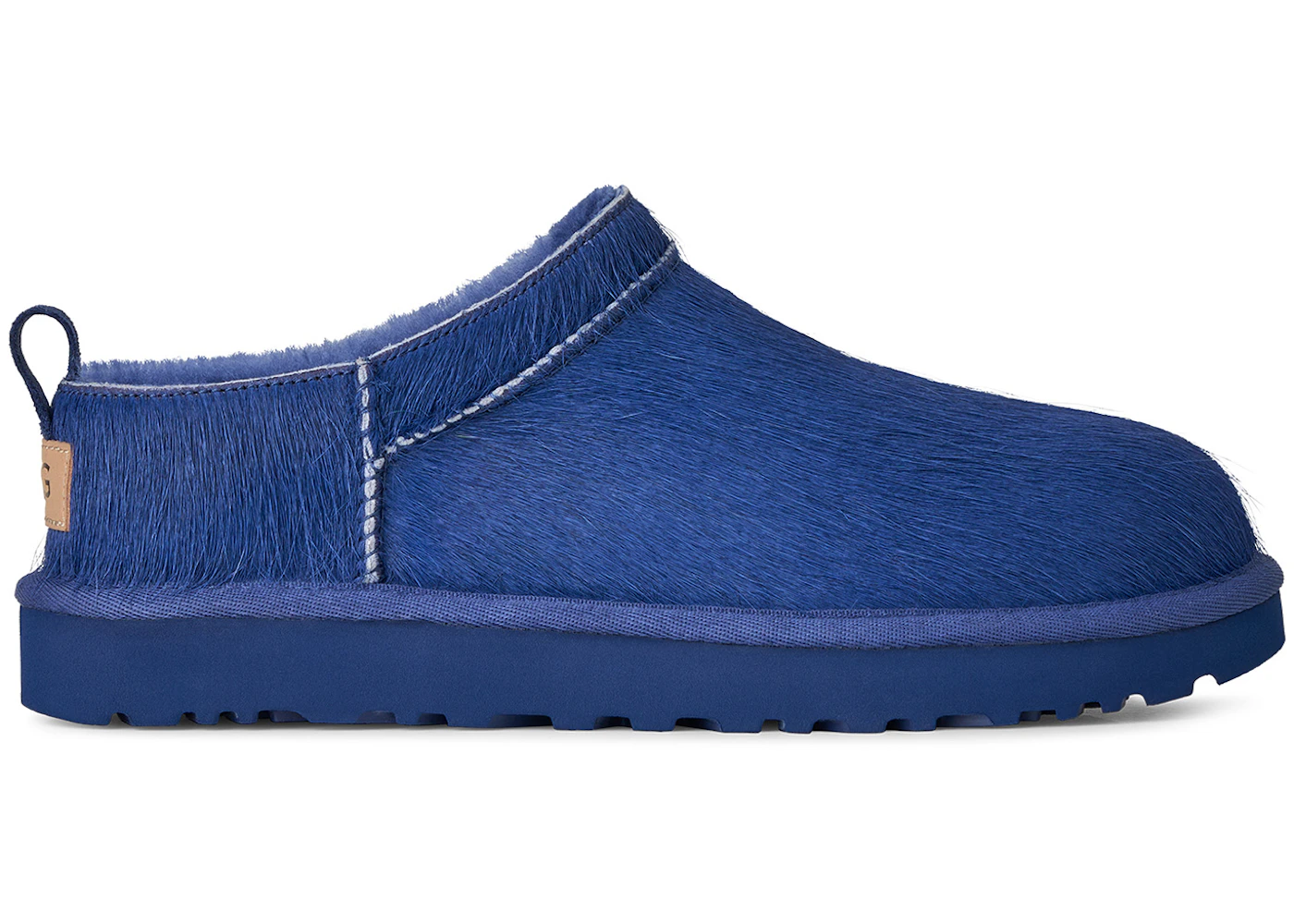 UGG Classic Micro Calf Hair Slipper High-Voltage Blue (Women's)