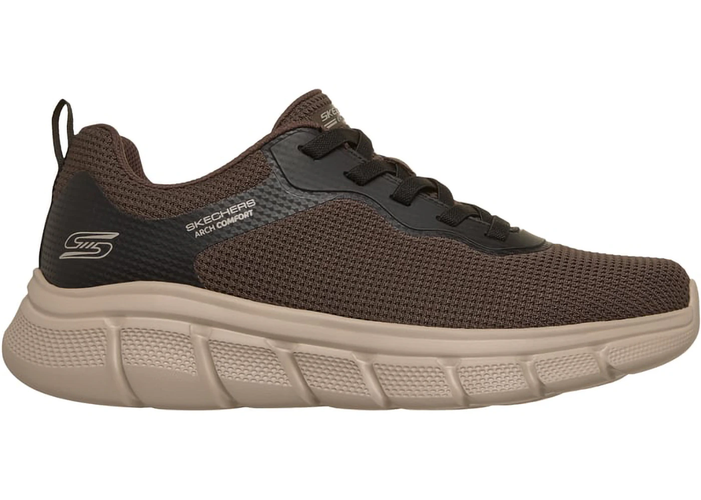 Skechers BOBS Sport B Flex Arch Comfort Edge Chocolate