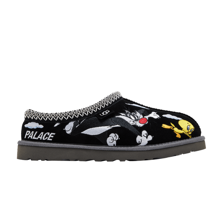 Palace x Looney Tunes x UGG Tasman Slipper 'Black'
