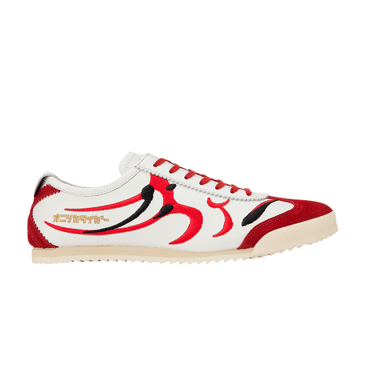 Onitsuka Tiger Mexico 66 Deluxe 'Kumadori - White Classic Red'