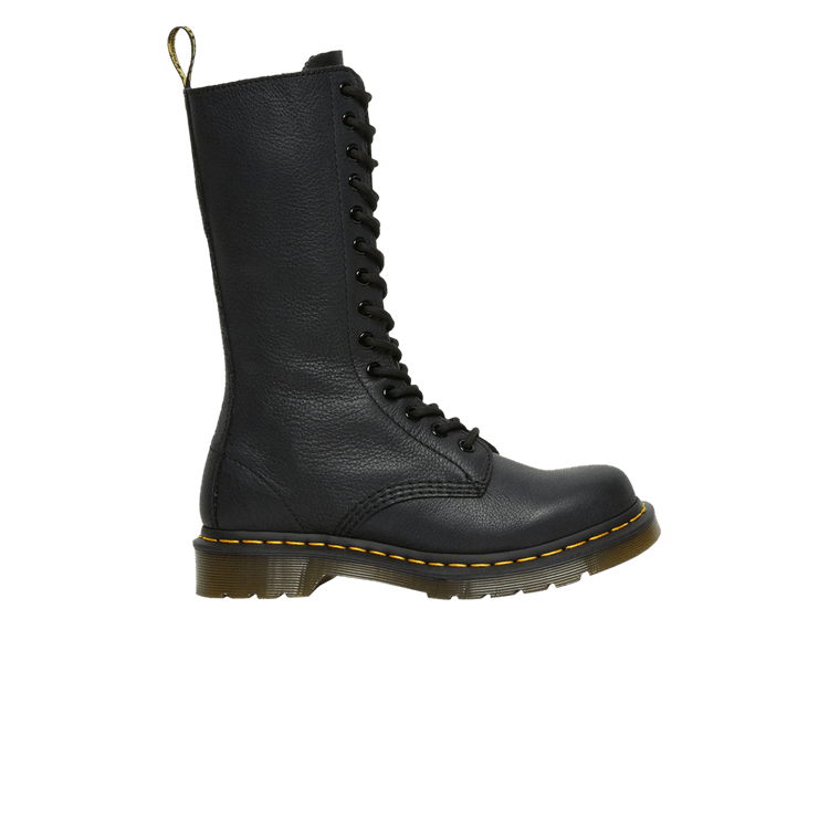 Dr. Martens Wmns 1B99 Leather Mid Calf Boot 'Black Virginia'