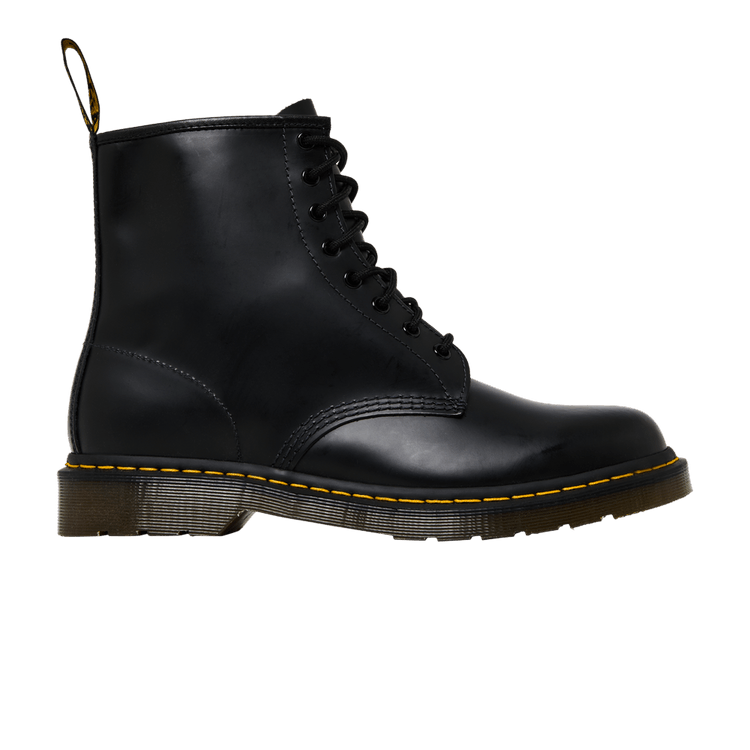 Dr. Martens 1460 Smooth Leather Lace Up Boot 'Black'