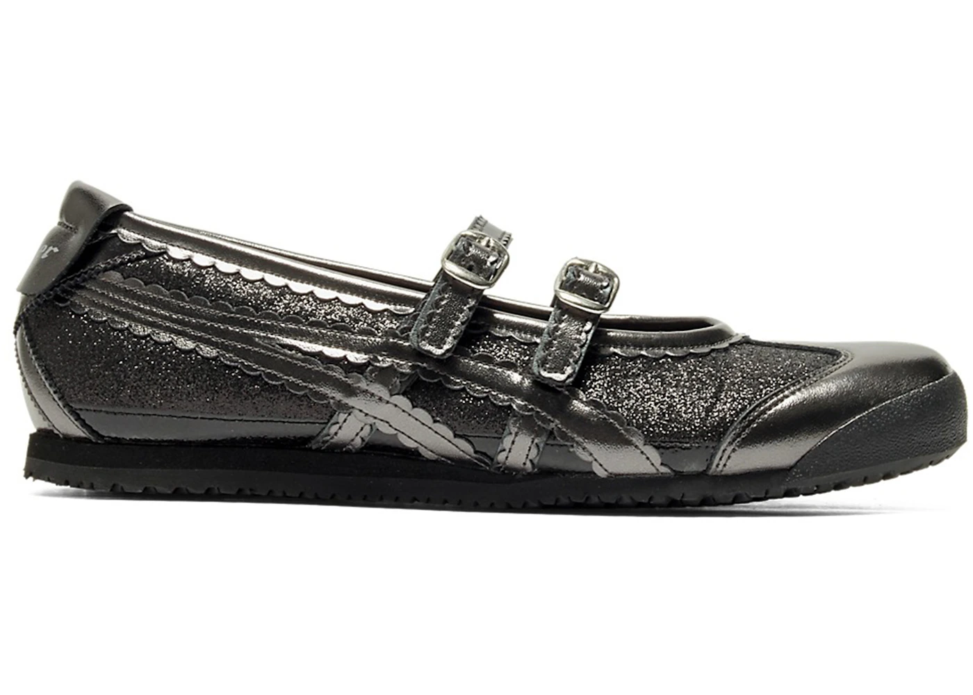 Onitsuka Tiger Mexico 66 TGRS Glitter Pack Black Gunmetal (Women's)