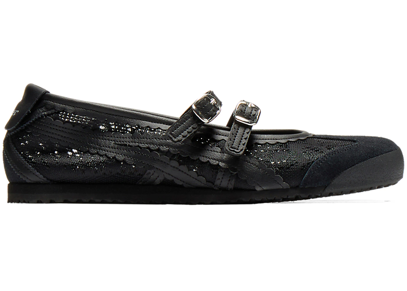 Onitsuka Tiger Mexico 66 TGRS Jacquard Mesh Black (Women's)