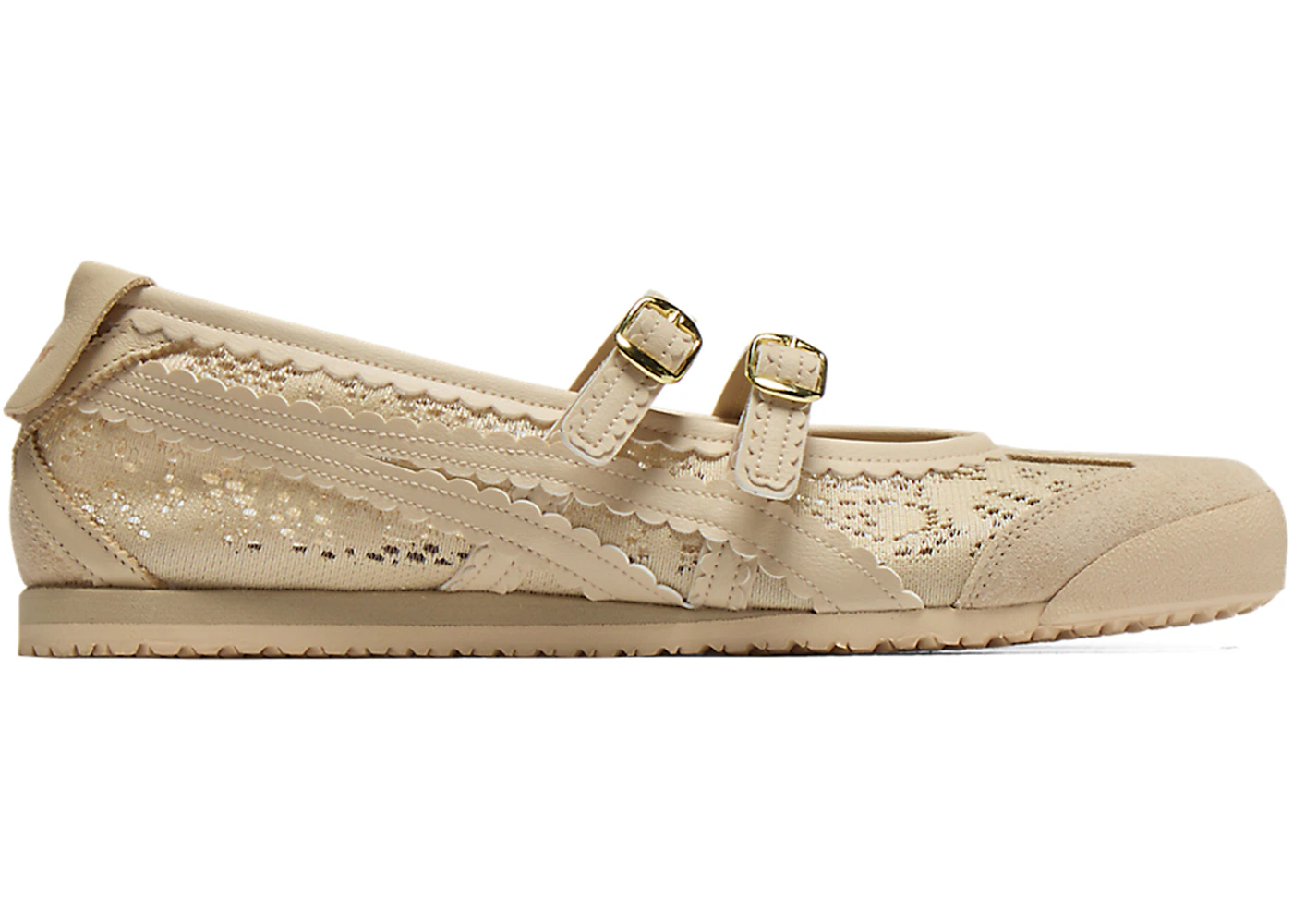 Onitsuka Tiger Mexico 66 TGRS Jacquard Mesh Beige (Women's)