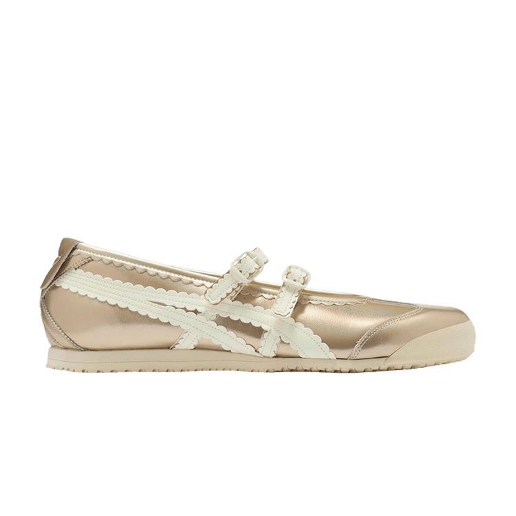 Onitsuka Tiger Wmns Mexico 66 TGRS 'Metallic Pack - Champagne Cream'