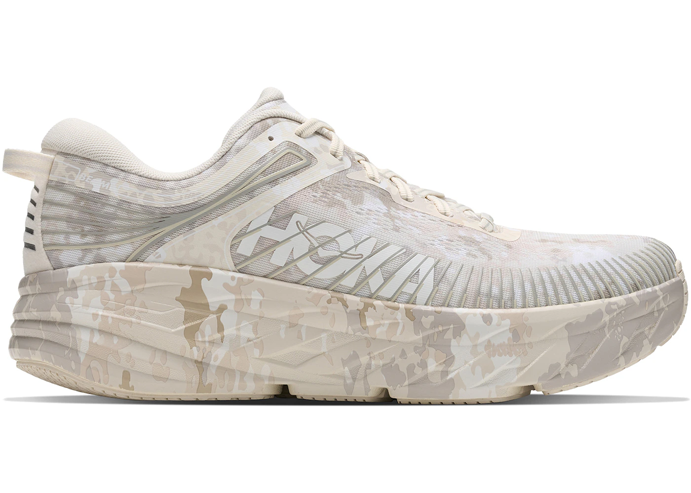 Hoka One One Bondi 7 BEAMS Turtledove