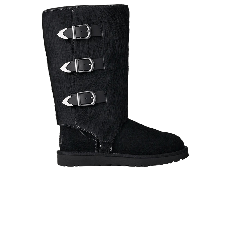 UGG Wmns Classic Tall Western 'Black'