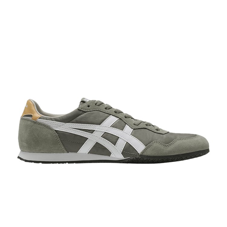 Onitsuka Tiger Serrano 'Burnt Olive White'