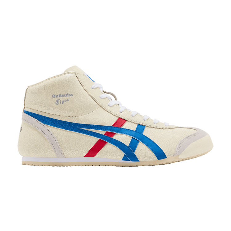 Onitsuka Tiger Mexico Mid Runner 'White Blue'