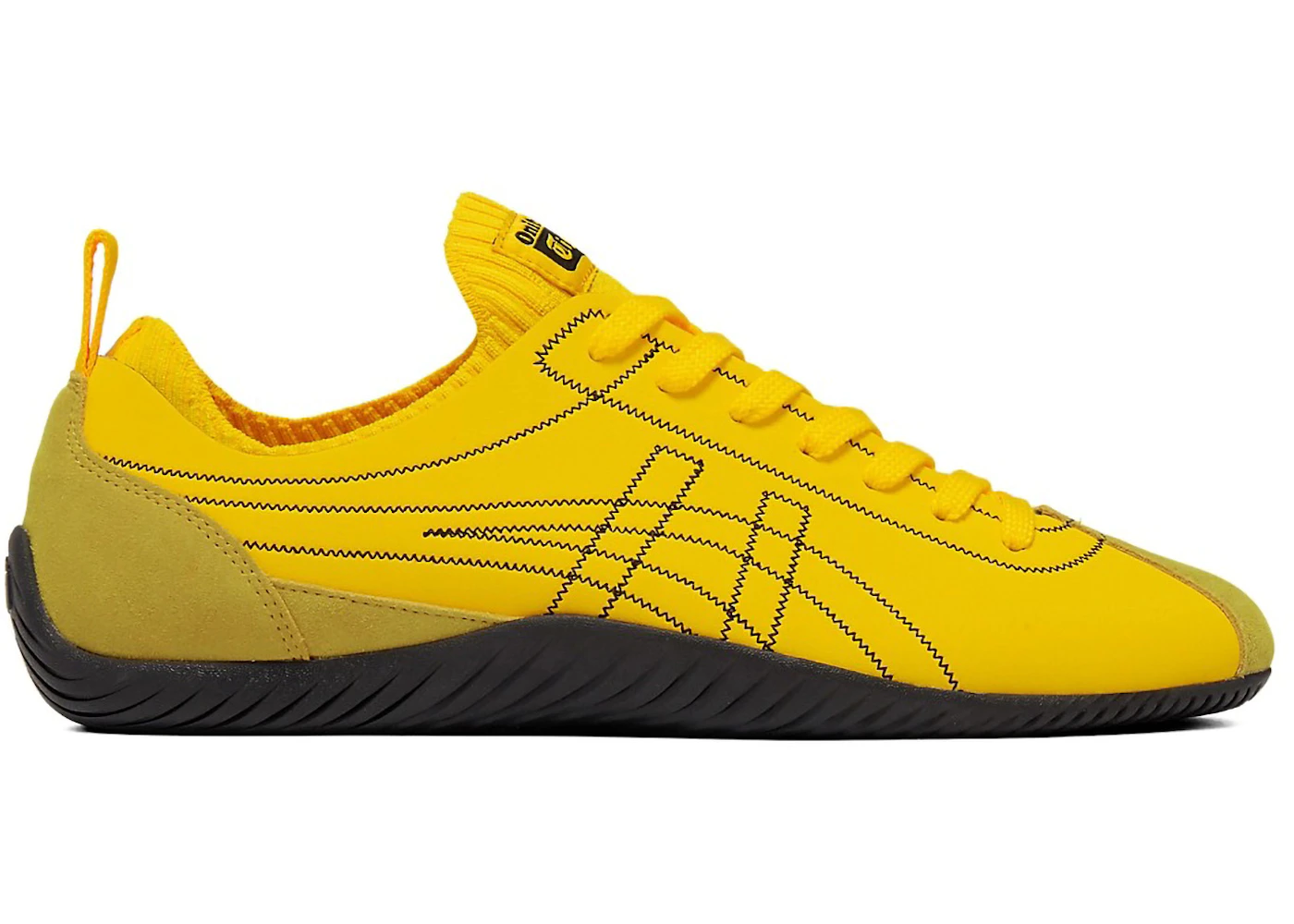 Onitsuka Tiger SCLAW Yellow Black