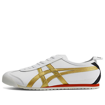 Onitsuka Tiger Mexico 66 'White Gold Red'