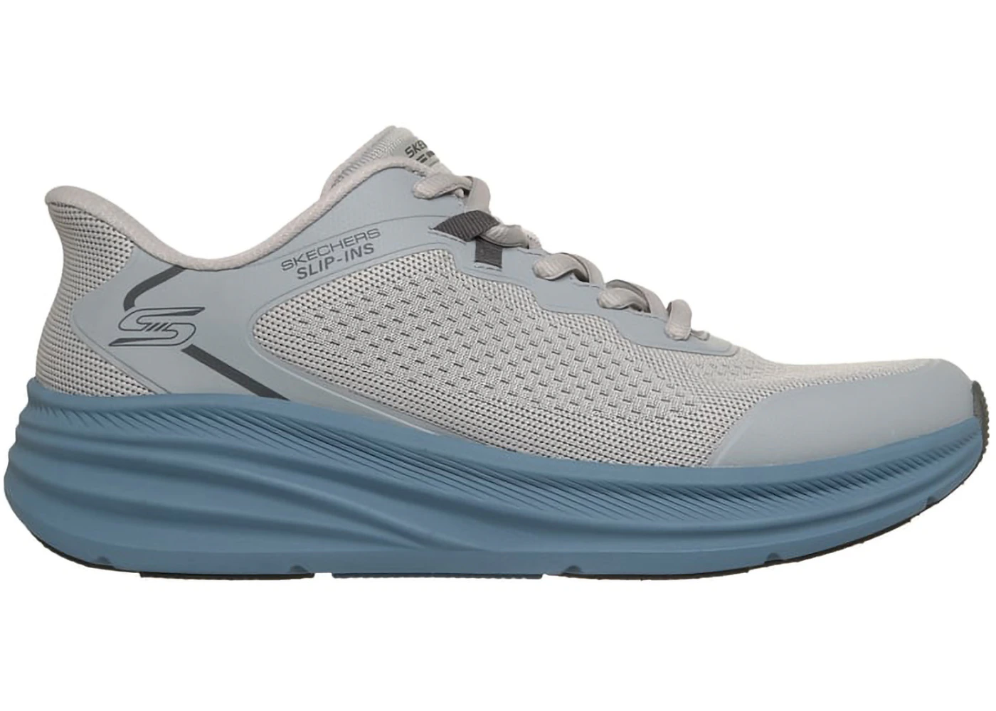 Skechers Slip-ins BOBS Skillz Grey/Blue