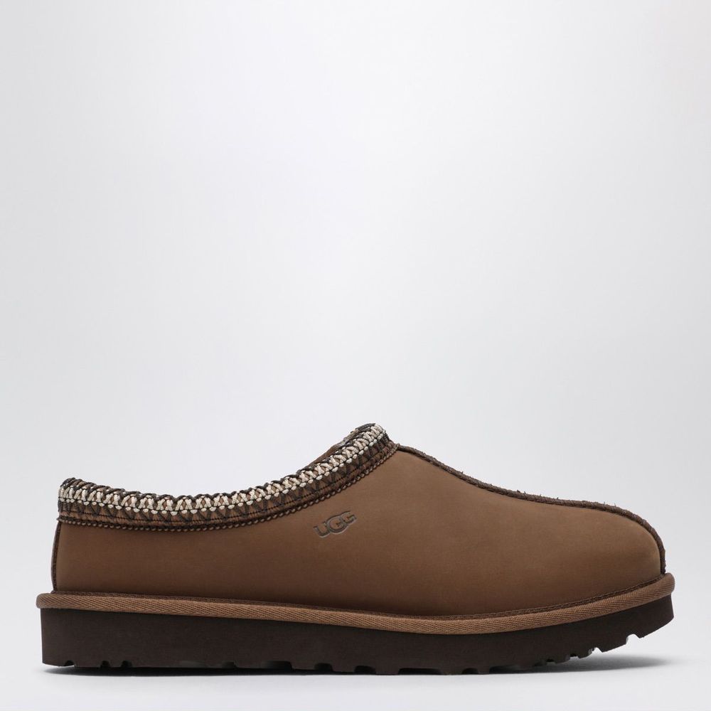 UGG Shearling Trim Mules