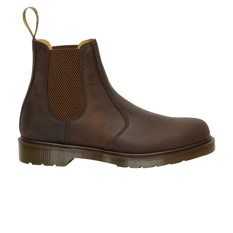 Dr. Martens 2976 Crazy Horse Leather Chelsea Boot 'Brown'