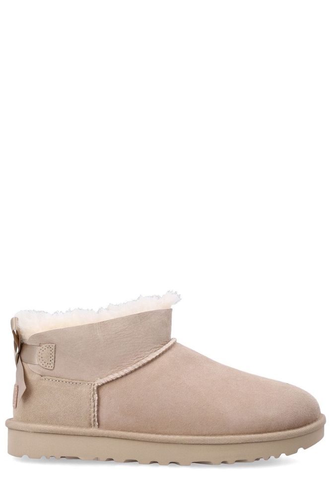 UGG Ultra Mini Bailey Bow Boot Sand (Women's)