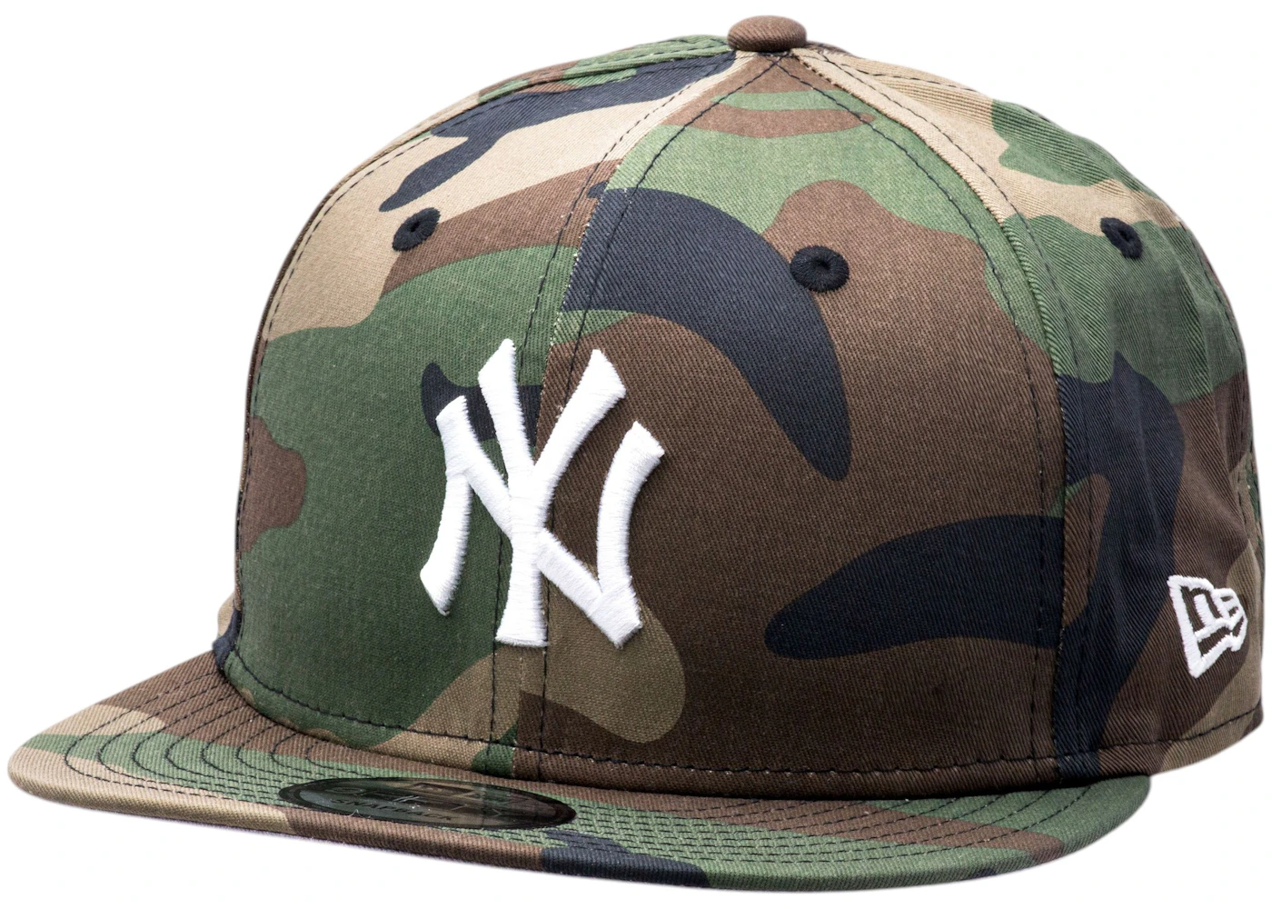 New Era 9Fifty MLB NY Yankees Basic Snapback Cap Green Camo