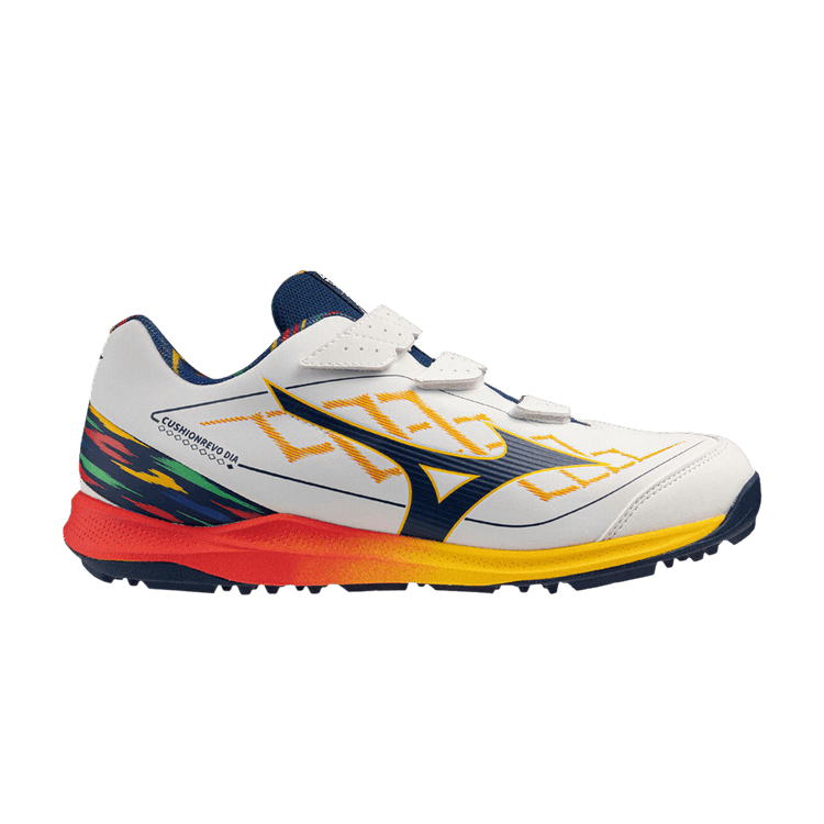 Mizuno Cushionrevo DIA Trainer Wide 'White Multi-Color'