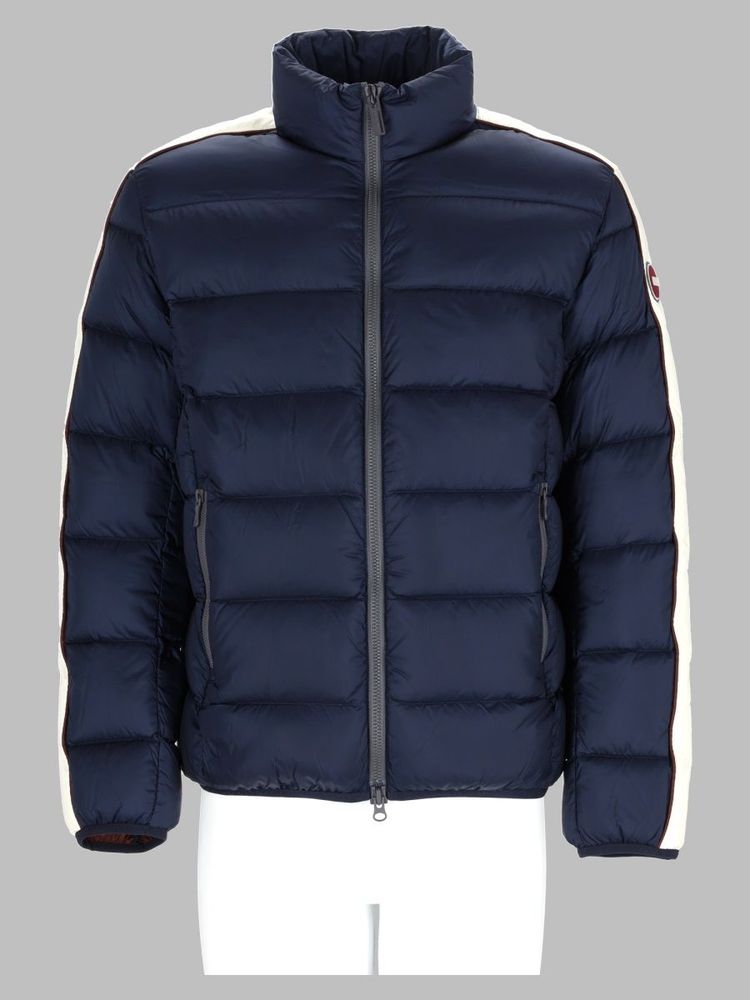 Colmar Quilted Stand-Collar Down Jacket