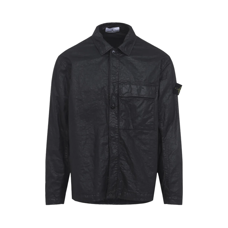 Stone Island Basic Shirt  'Black'