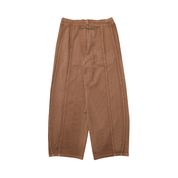 Eckhaus Latta Bison El Sweatpant 'Brown'