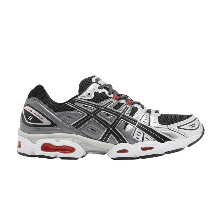 ASICS Gel Nimbus 9 'Graphite Grey Red'