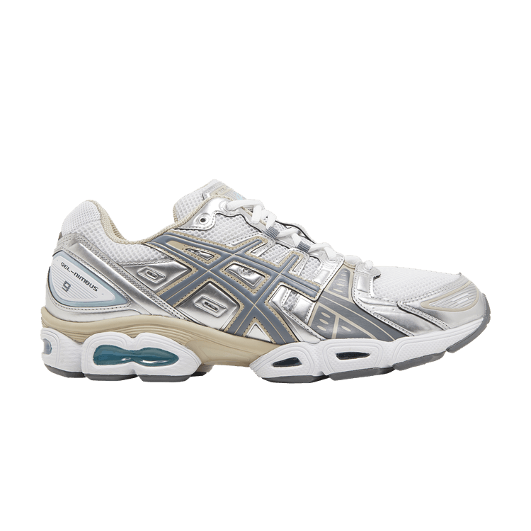 ASICS Gel Nimbus 9 'White Steel Grey'