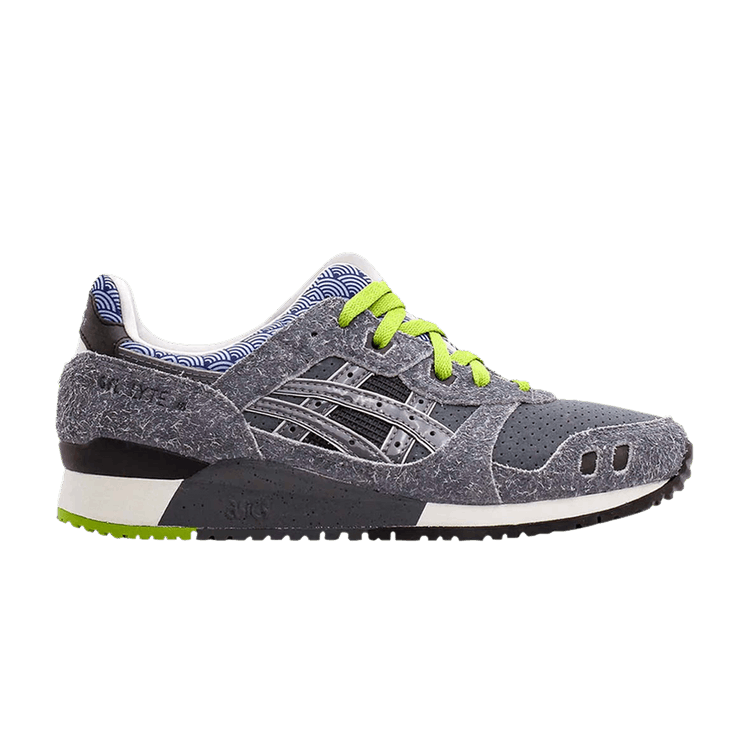 Nice Kicks x ASICS Gel Lyte 3 OG 'Black Sesame'