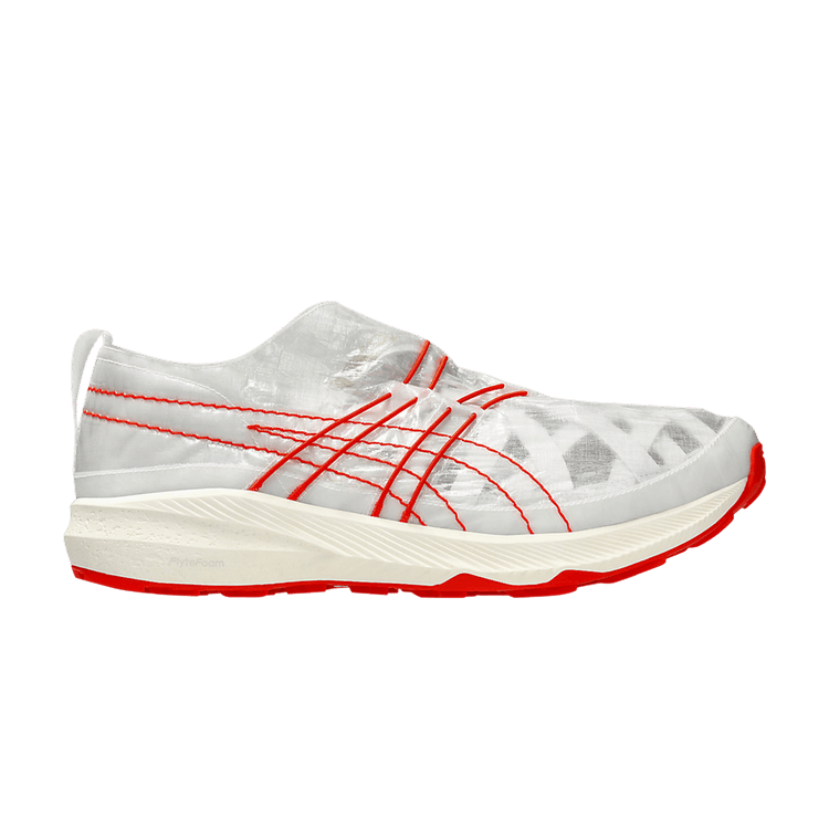 Kengo Kuma x ASICS Archisite ORU 'White Red'