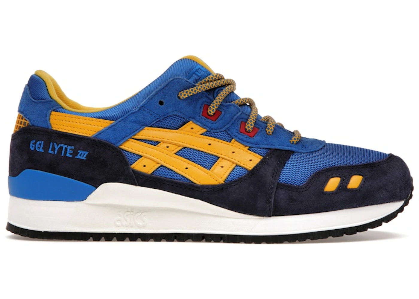 ASICS Gel-Lyte III '07 Remastered Kith Marvel X-Men Cyclops Opened Box (Trading Card Not Included)
