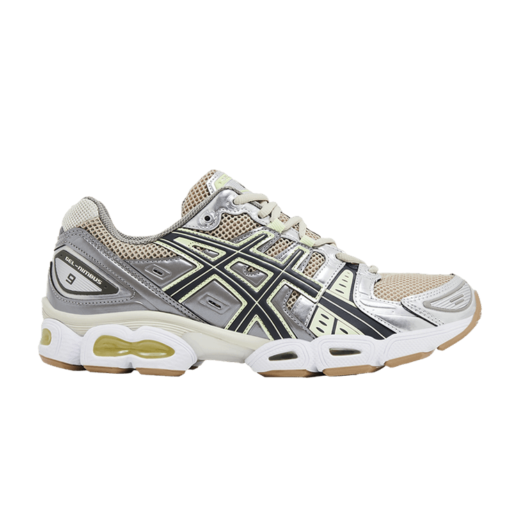 ASICS Wmns Gel Nimbus 9 'Feather Grey Green'