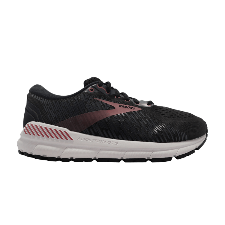 Brooks Wmns Addiction GTS 15 2E Extra Wide 'Black Pink'