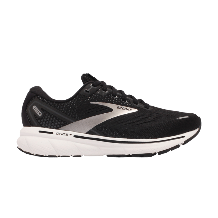 Brooks Wmns Ghost 14 D Wide 'Black Pink'
