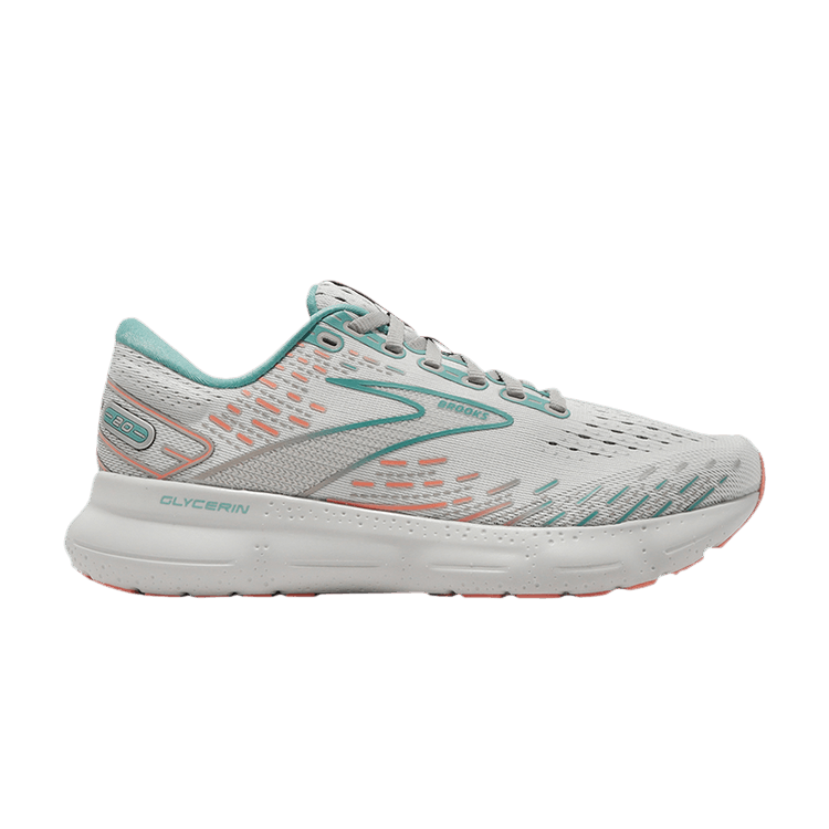 Brooks Wmns Glycerin 20 Wide 'Oyster Latigo Bay'