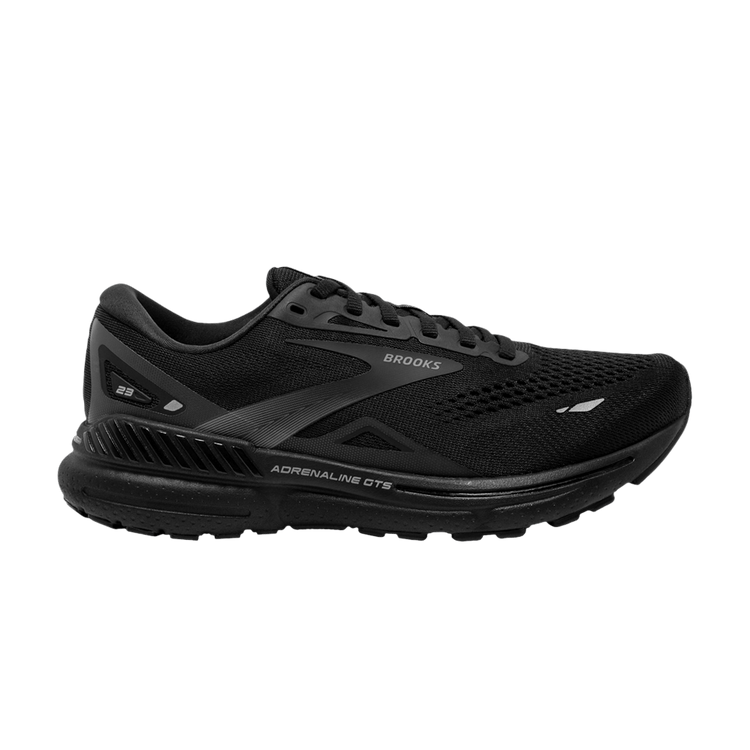 Brooks Wmns Adrenaline GTS 23 'Black Ebony'
