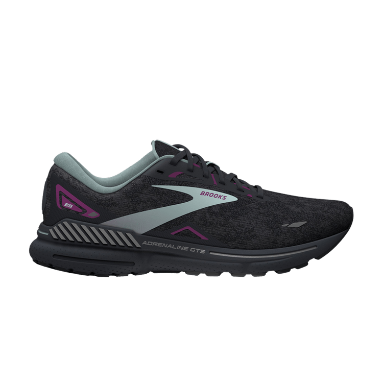 Brooks Wmns Adrenaline GTS 23 'Black Light Blue'