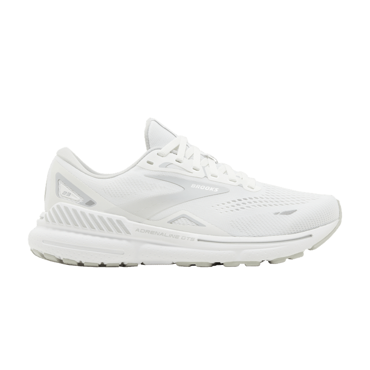 Brooks Wmns Adrenaline GTS 23 'White Oyster'