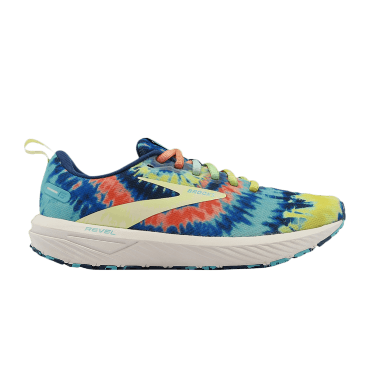 Brooks Wmns Revel 6 'Rock n Roll - Tie Dye'