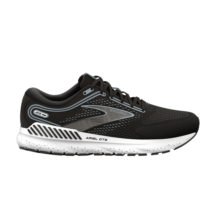 Brooks Wmns Ariel GTS 23 'Black Grey'