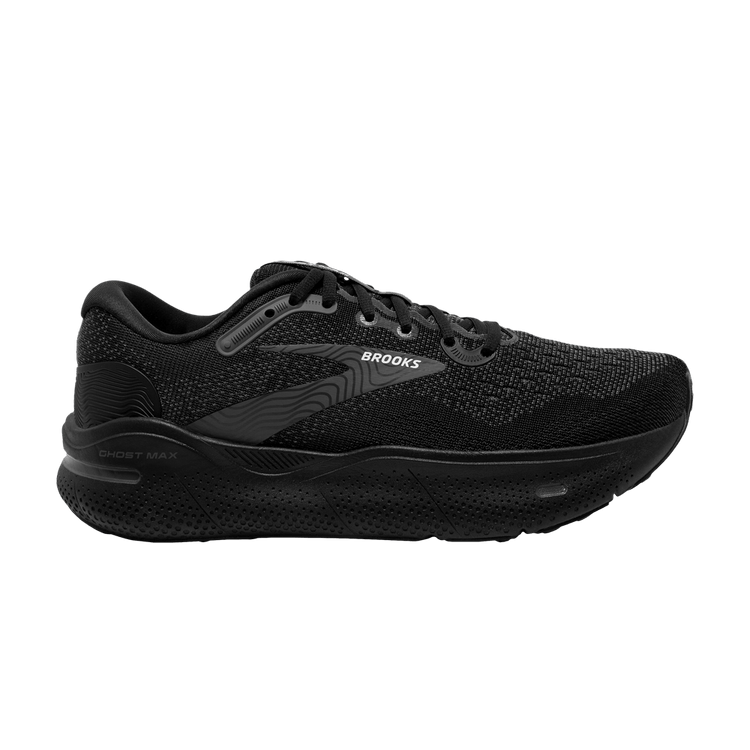 Brooks Wmns Ghost Max 'Black Ebony'