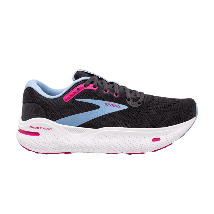 Brooks Wmns Ghost Max 'Ebony Open Air'