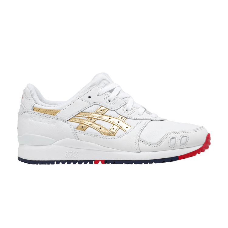 Kith x ASICS Gel Lyte 3 OG 'Tokyo Trio Pack - Super Gold'